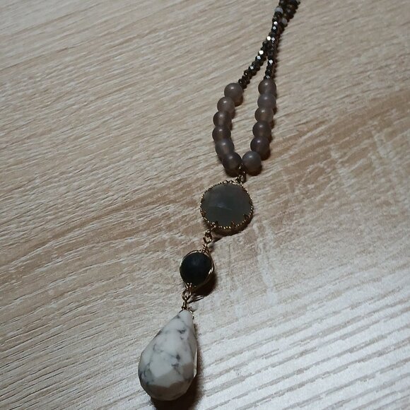 Fashion Jewelry Hand Crafted Multi Color Costume Jewelry Beaded Necklace #61 - Picture 5 of 7